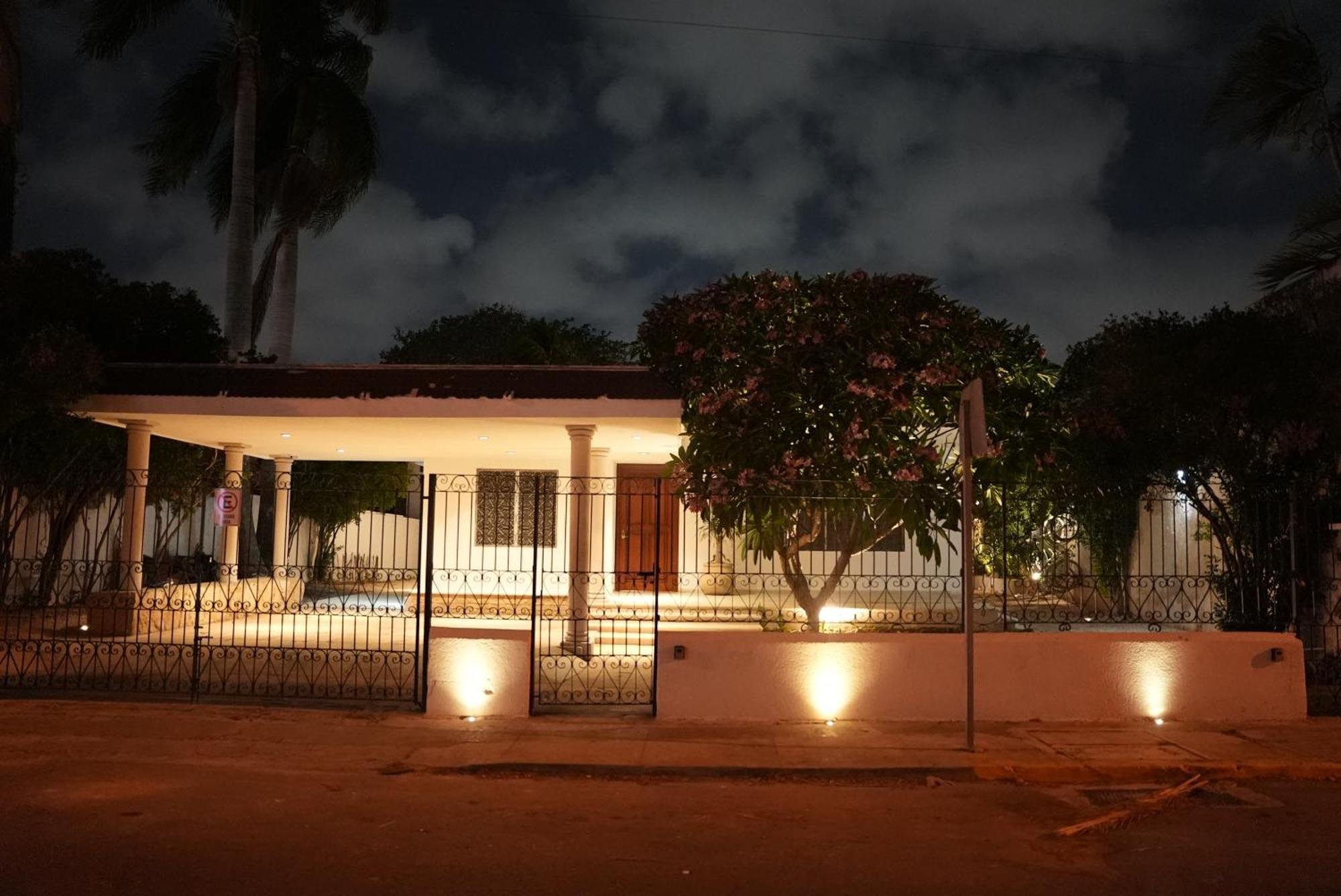 Hotel Casa Elda Mérida Exterior foto