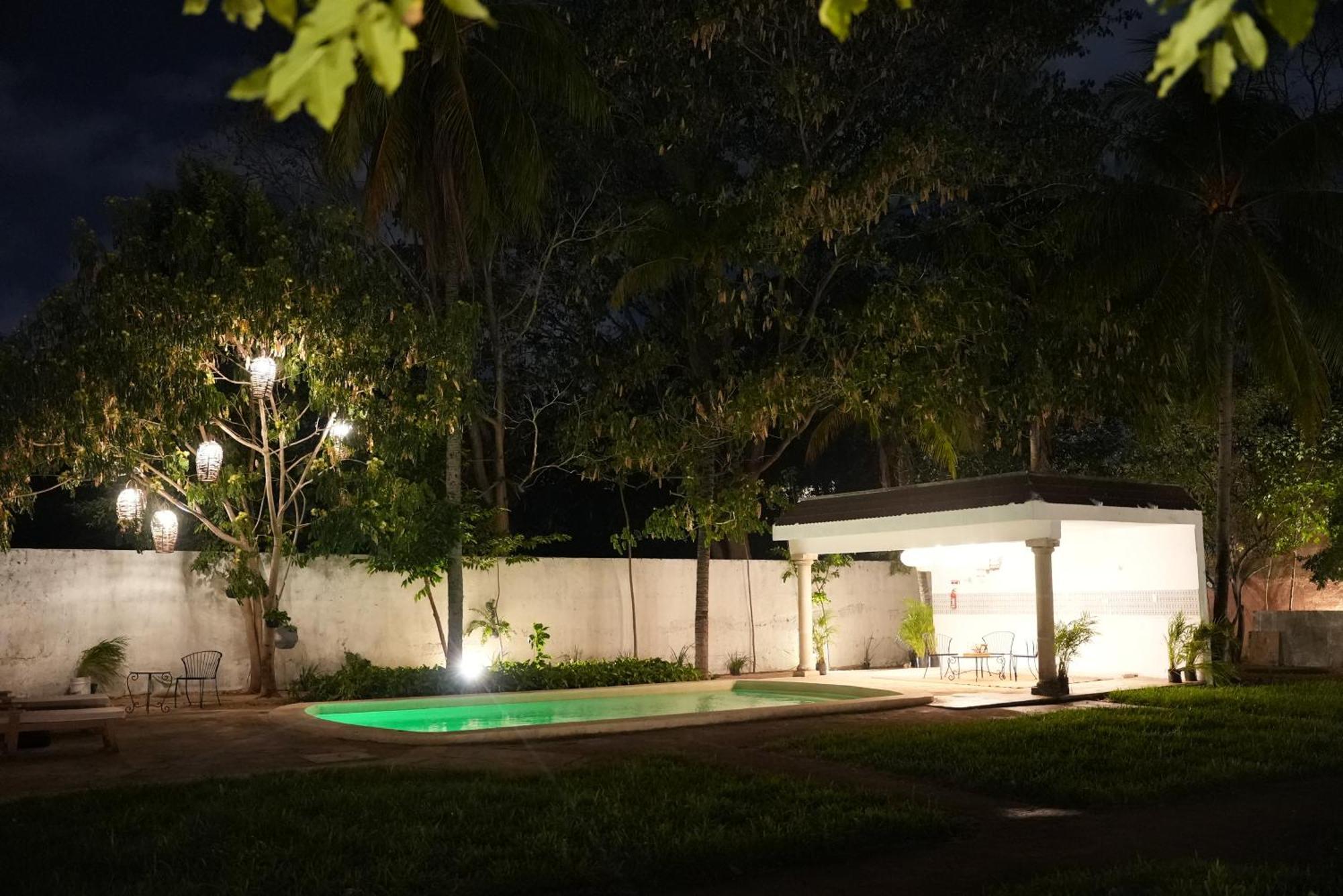 Hotel Casa Elda Mérida Exterior foto